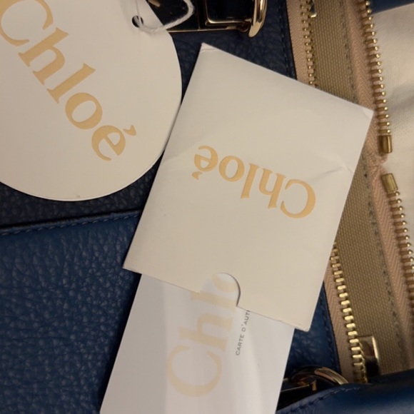 Chloe bag 100%authentic with card & dust bag.like brand new with shoulder strap - Picture 6 of 8